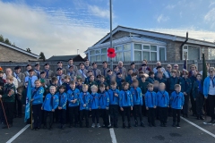 Syston Scouts Remembrance 2022