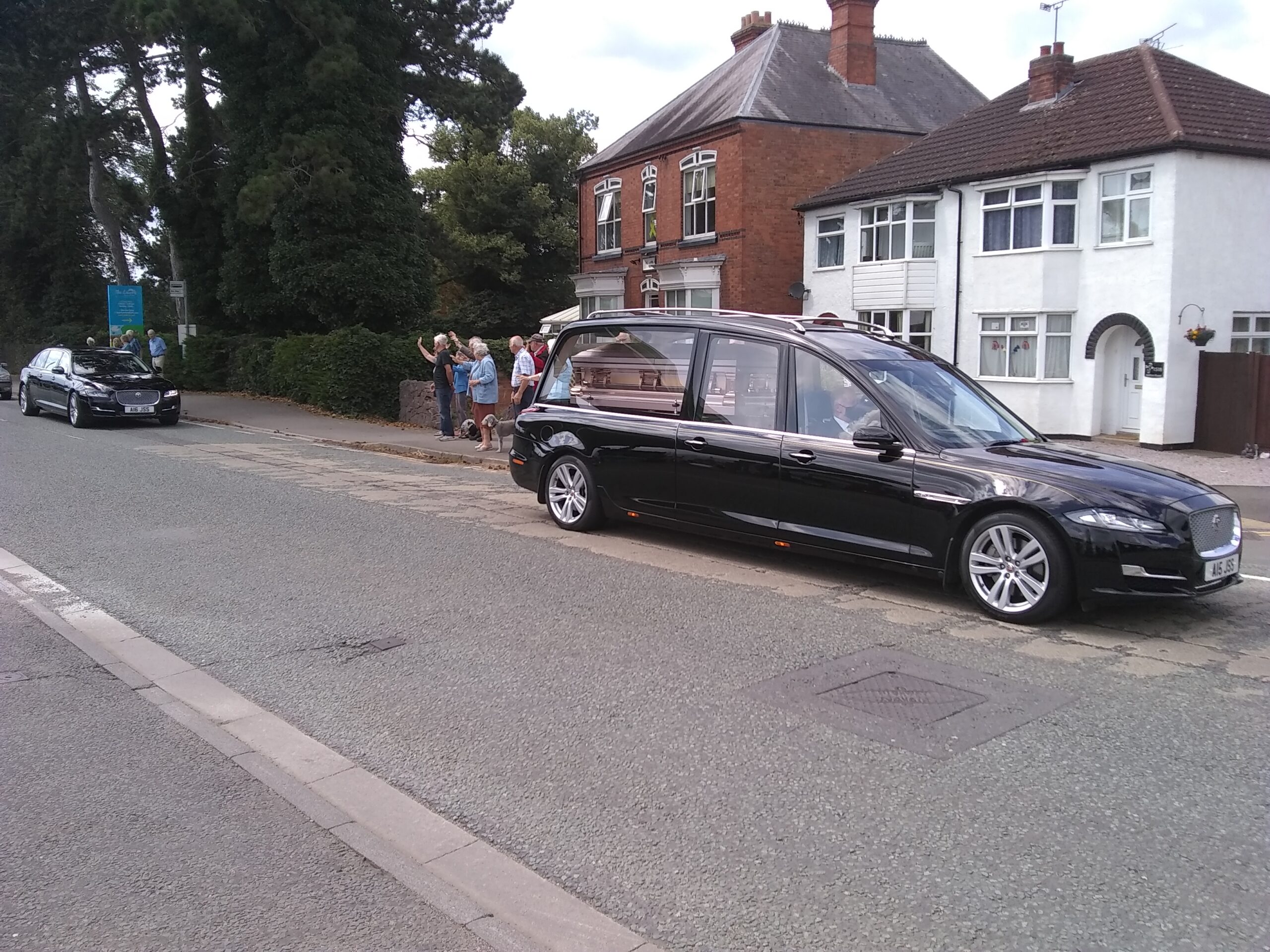 Final Journey for Patricia Dorsey Syston Town News