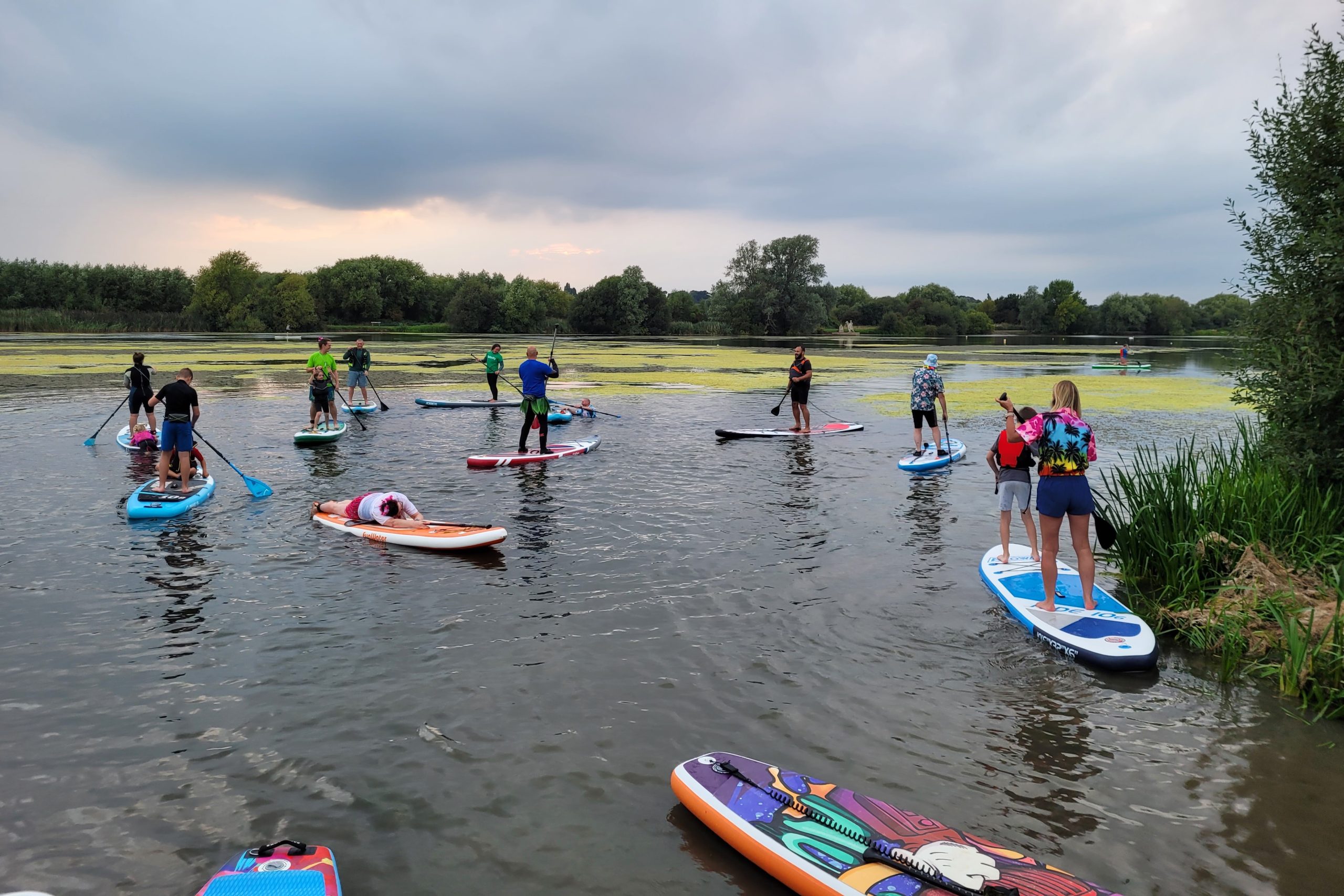 Boom in Watersports at Leicester Club Syston Town News