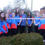 2nd Syston Guides Plant A Tree for the Queens Platinum Jubilee