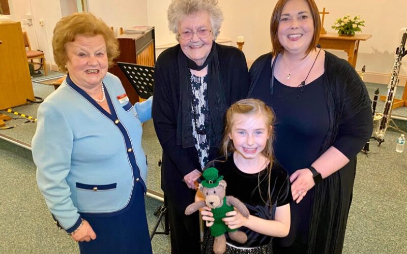 Lady Gretton Maureen, Faith and Rachael