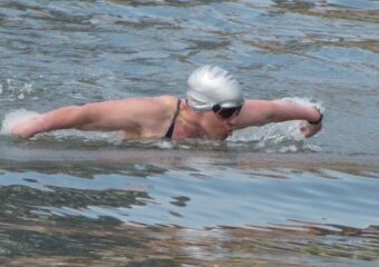 Cllr Dr Julie Bradshaw MBE in action